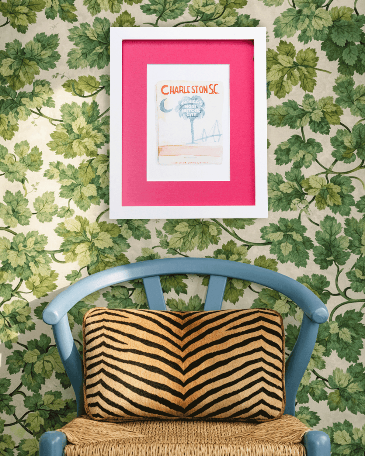 Charleston Matchbook Art Print - Furbish Studio