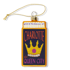 Matchbook Ornament - Charlotte - Furbish Studio