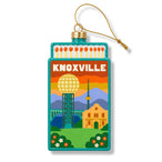 Knoxville Matchbook Ornament - Furbish Studio