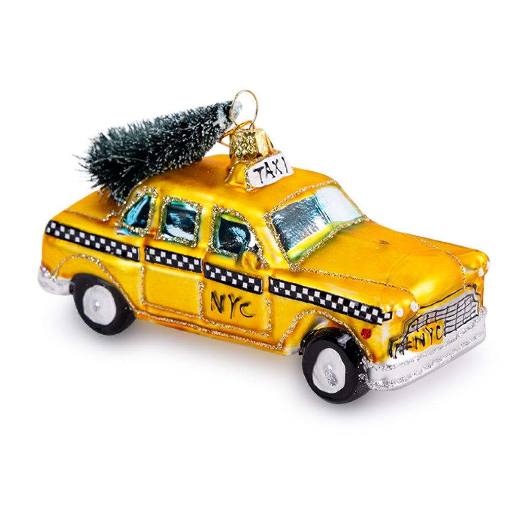 NYC Taxi Ornament - Furbish Studio