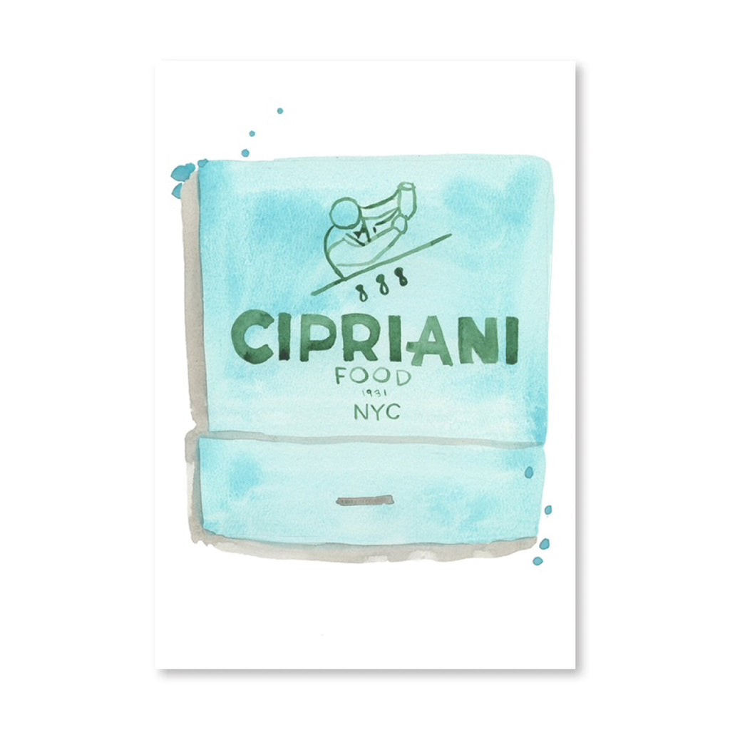 Cipriani Matchbook - Furbish Studio