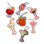 Cocktail Ornament Gift Set - Furbish Studio