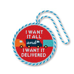 Needlepoint Ornament - Delivered