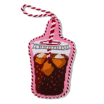 Needlepoint Icon Ornament - Diet Coke - Furbish Studio
