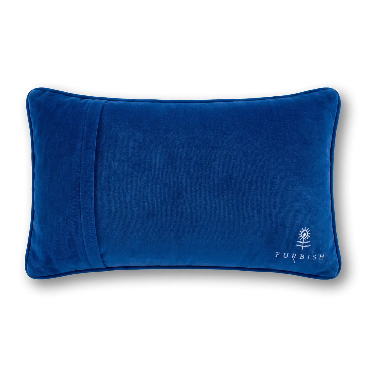 Docking The Boat Needlepoint Pillow - Furbish Studio