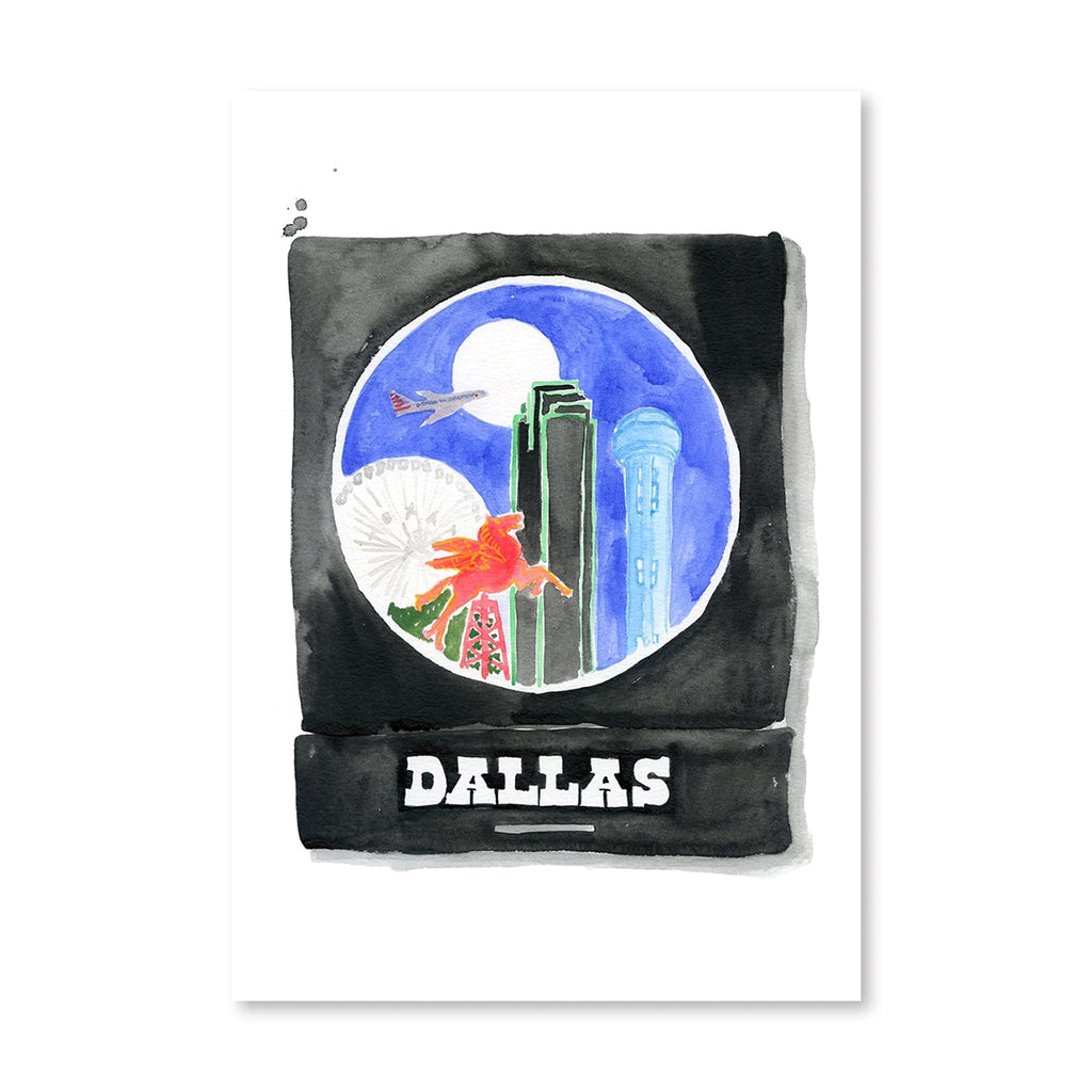 Dallas Matchbook - Furbish Studio
