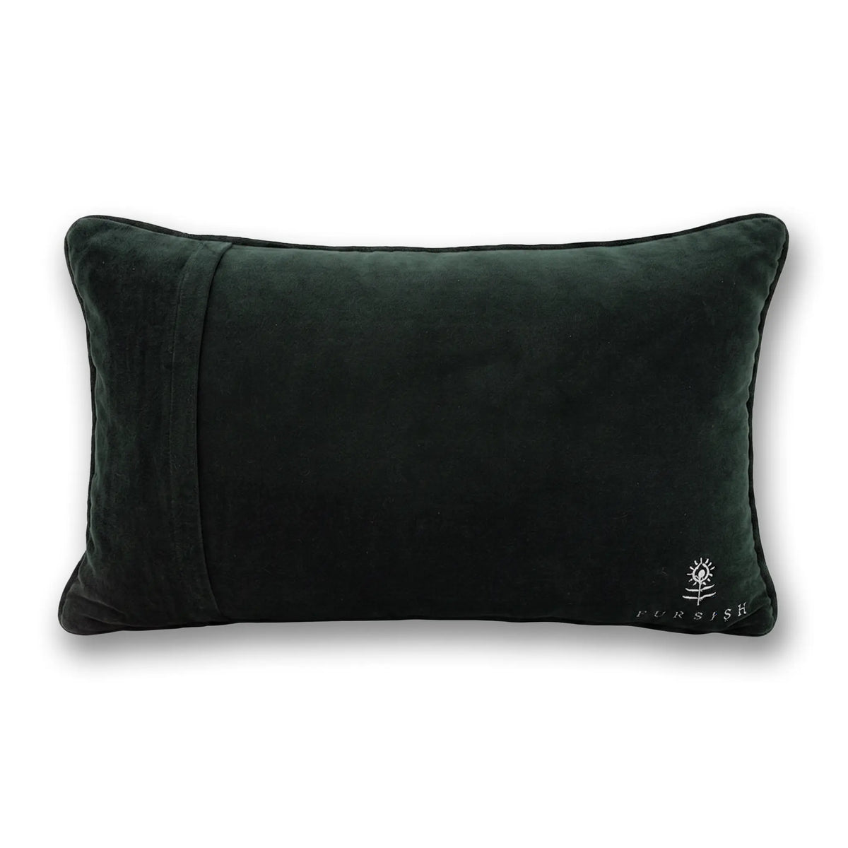 Deck the Halls Needlepoint Pillow - Furbish Studio