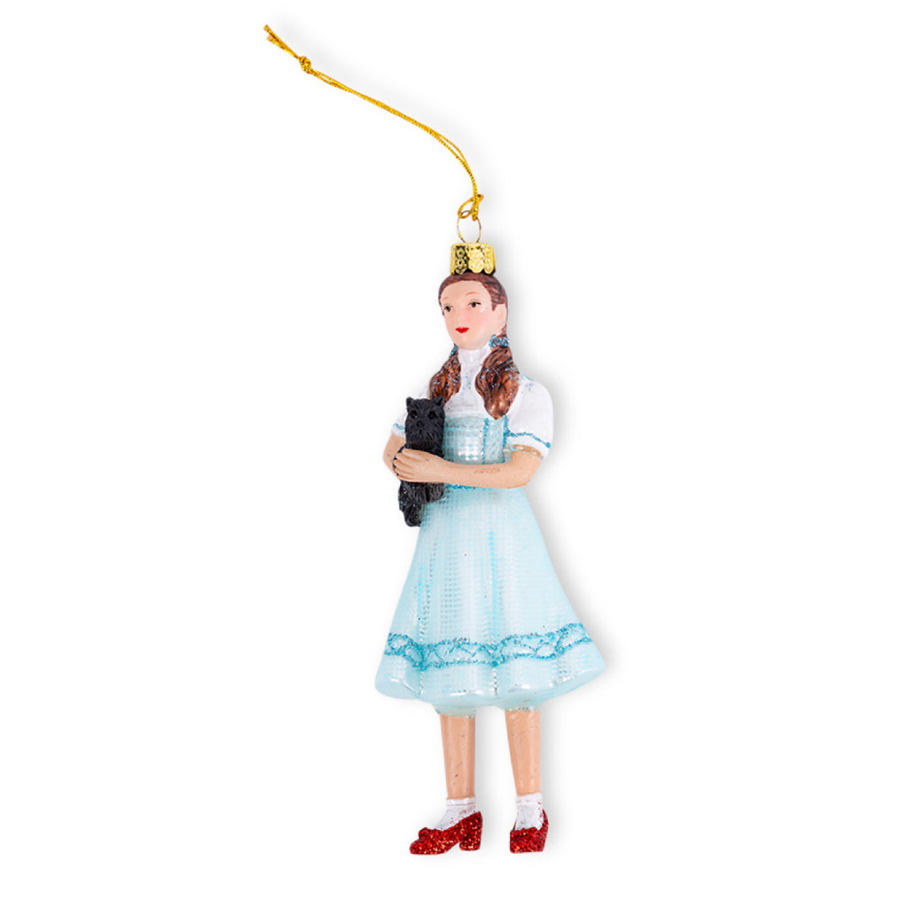 Dorothy and Toto Ornament - Furbish Studio