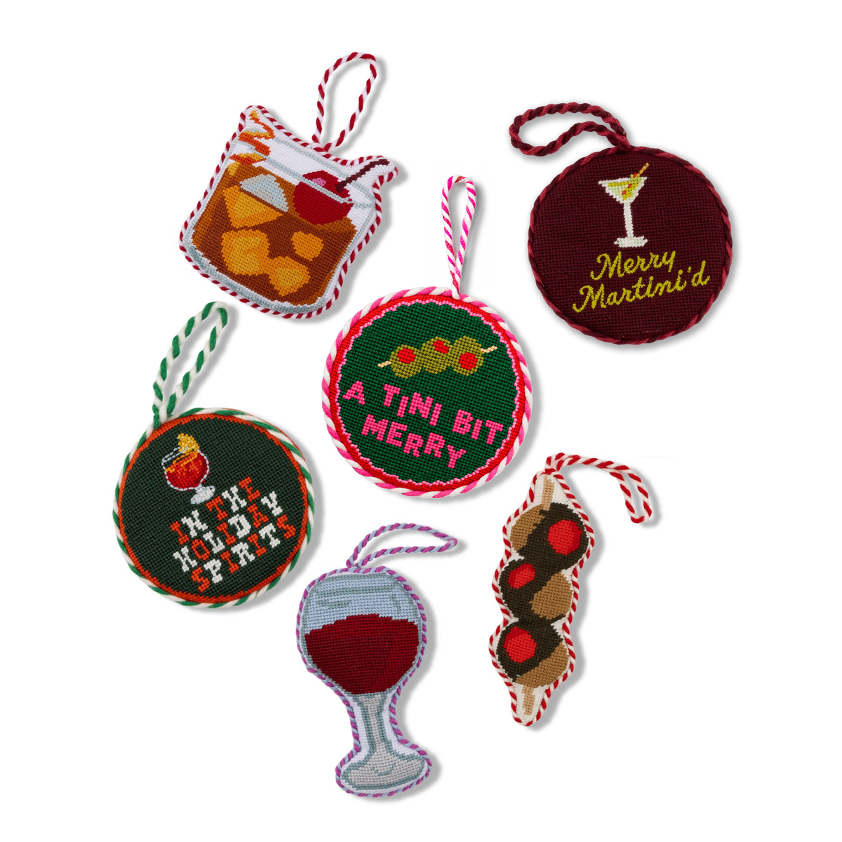 Drinking Ornament Gift Set - Furbish Studio