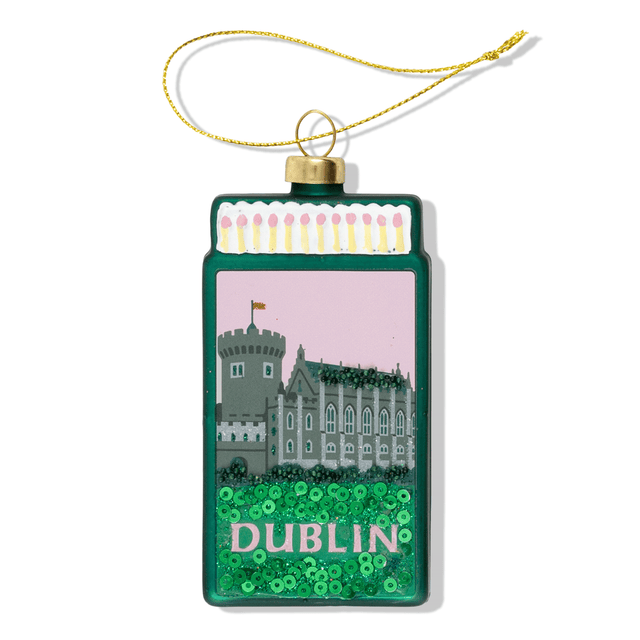 Dublin Matchbook Ornament - Furbish Studio