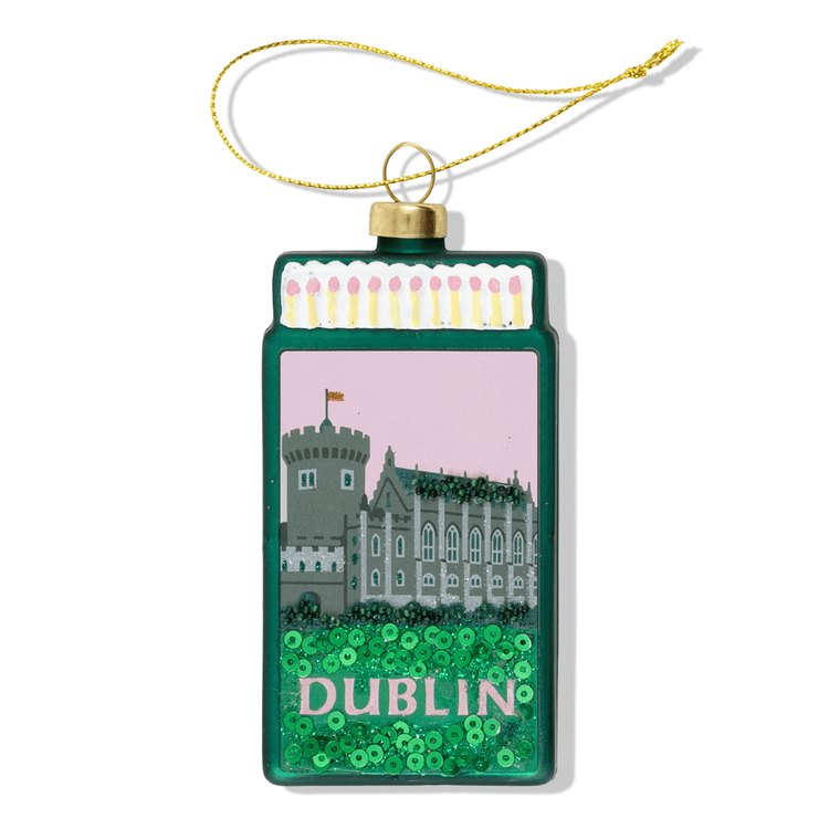 Dublin Matchbook Ornament - Furbish Studio