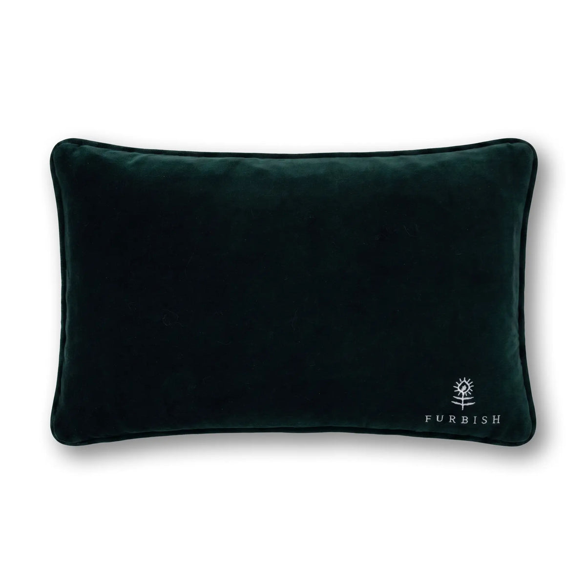 Emails Finding Me Needlepoint Pillow - Furbish Studio