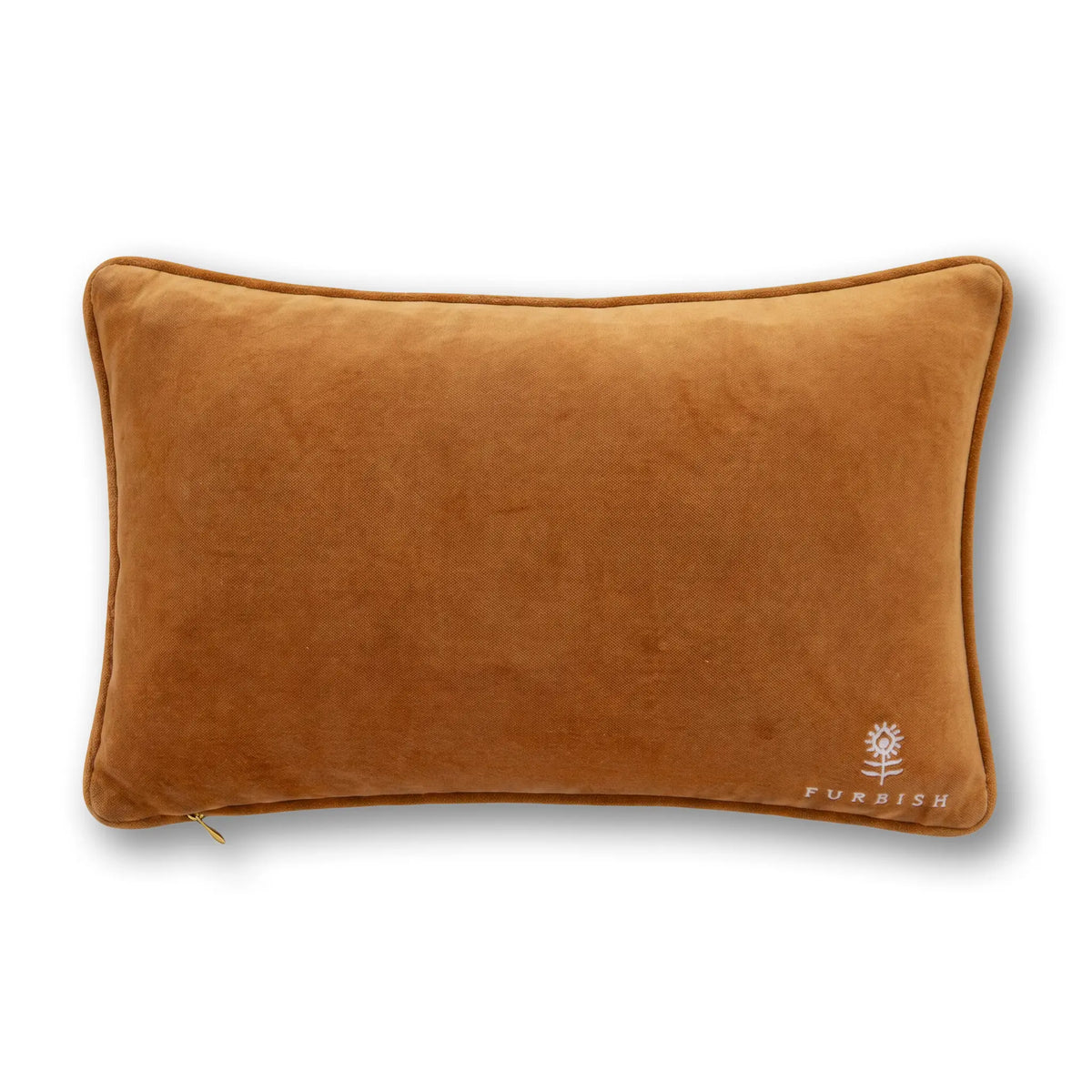 Espresso Martini Needlepoint Pillow - Furbish Studio