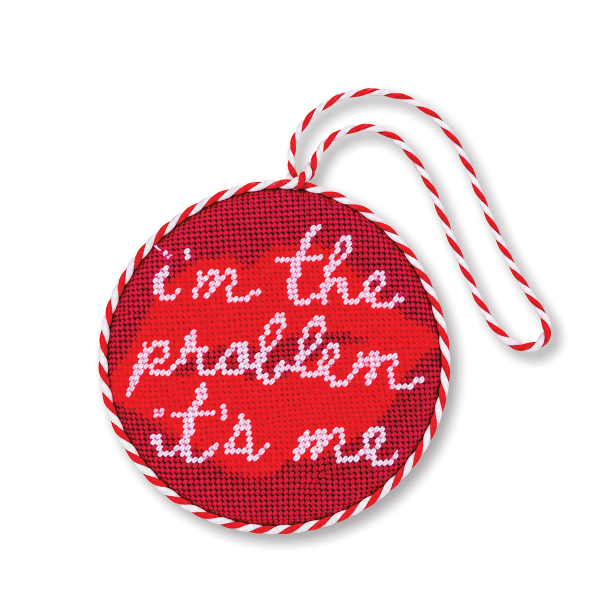 Needlepoint Ornament - It's Me