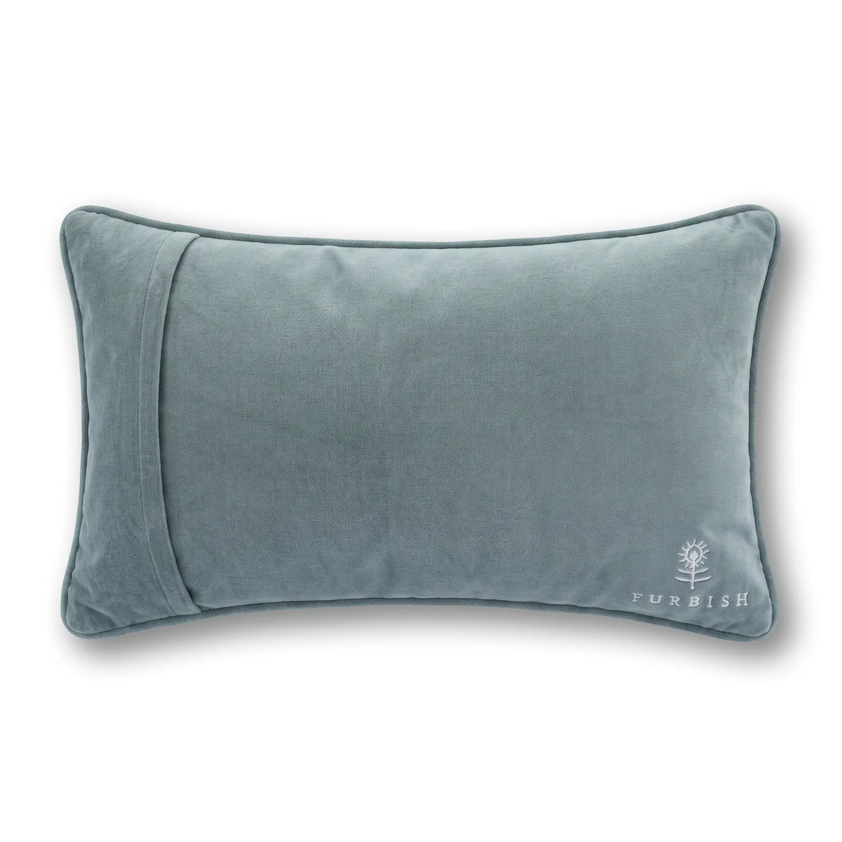 Fly Coach Needlepoint Pillow - Furbish Studio
