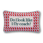 Fly Coach Needlepoint Pillow - Furbish Studio