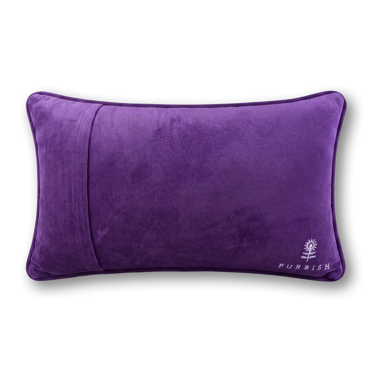 Fun And Games Needlepoint Pillow - Furbish Studio