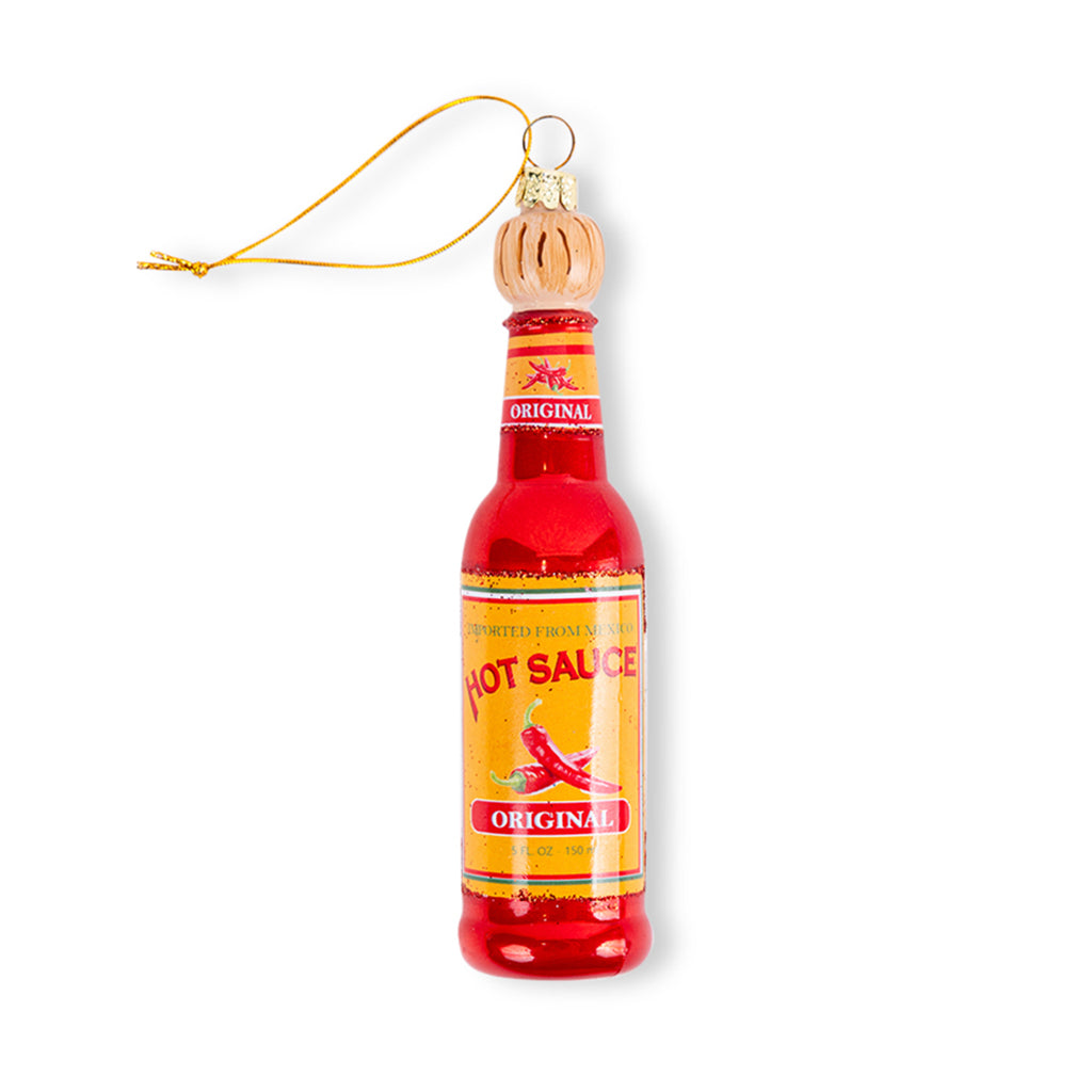 Cholula Hot Sauce Ornament - Furbish Studio