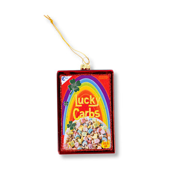 Box of Lucky Charms Ornament - Furbish Studio