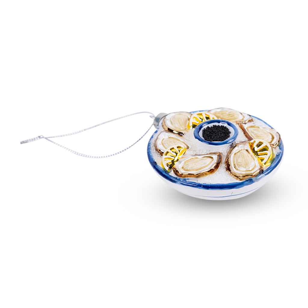 Oyster Lover Ornament - Furbish Studio