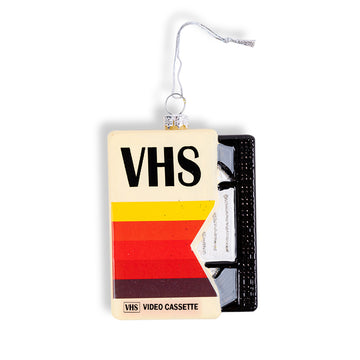 VHS Tape Ornament - Furbish Studio