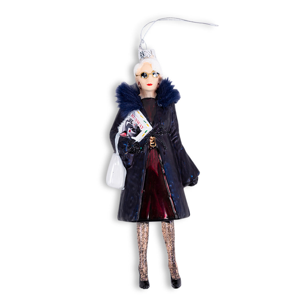 Miranda Priestly Ornament - Furbish Studio