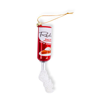 Whipped Cream Ornament - Furbish Studio