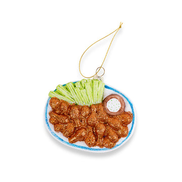 Buffalo Wings Ornament - Furbish Studio