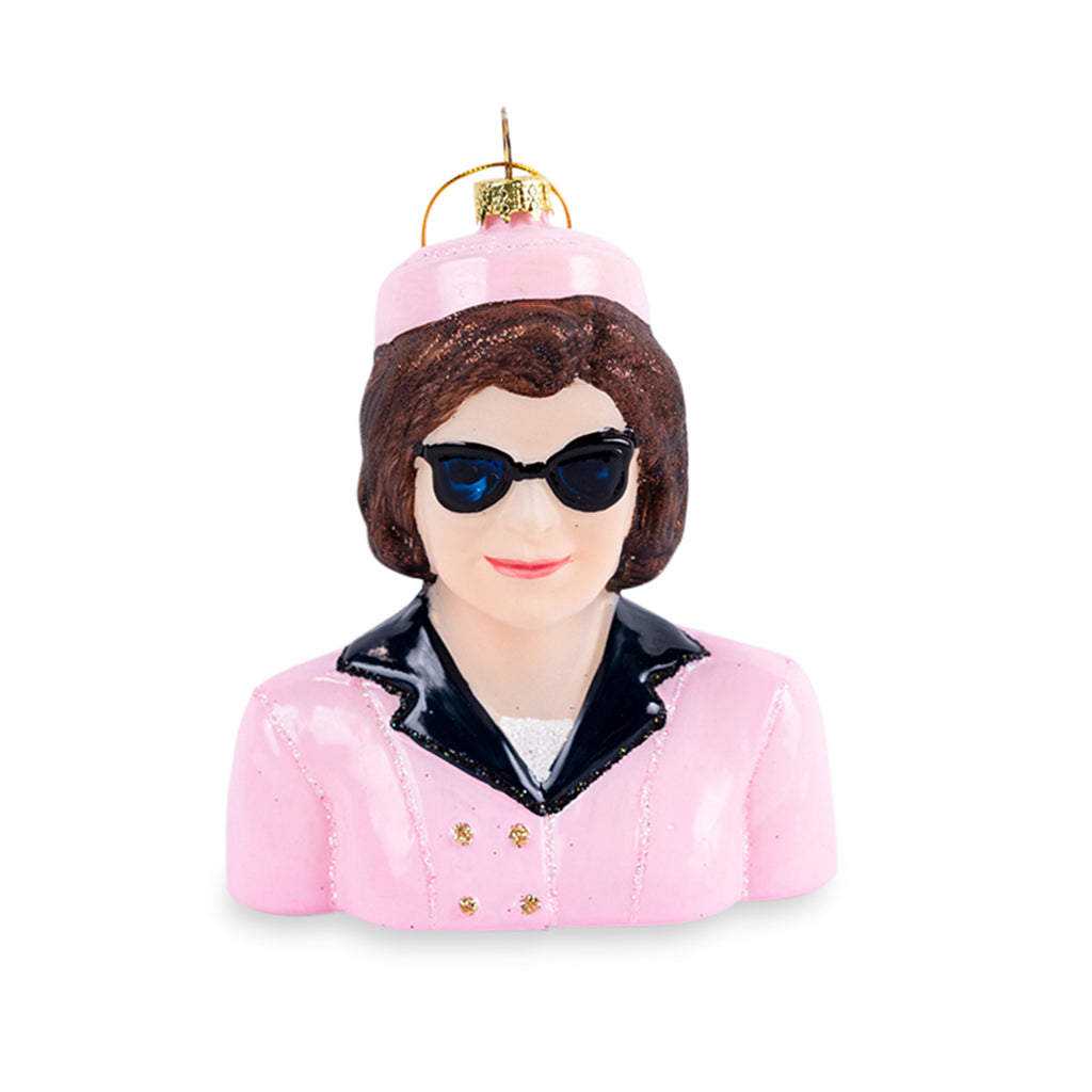 Jackie O Ornament - Furbish Studio