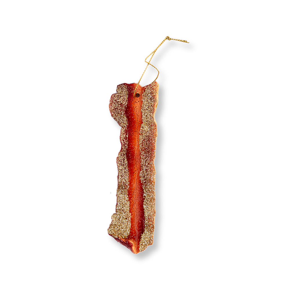 Crispy Bacon Ornament - Furbish Studio