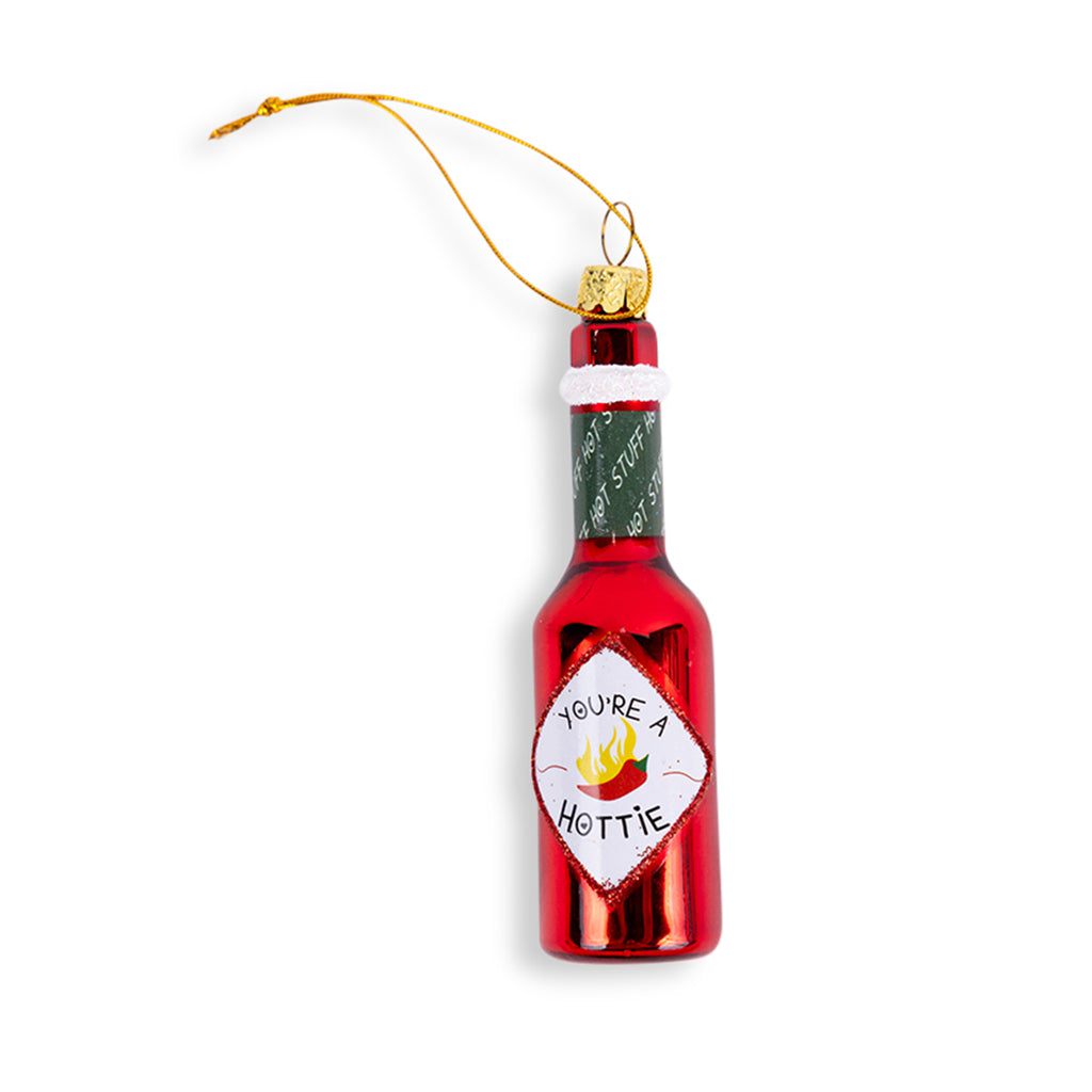 Hot Sauce Ornament - Furbish Studio