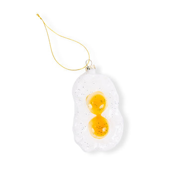 Fried Eggs Ornament - Furbish Studio