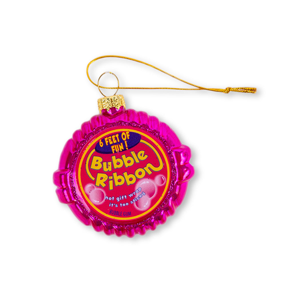 Bubble Gum Tape Ornament - Furbish Studio