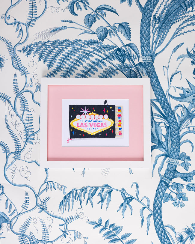 Las Vegas Matchbook - Furbish Studio