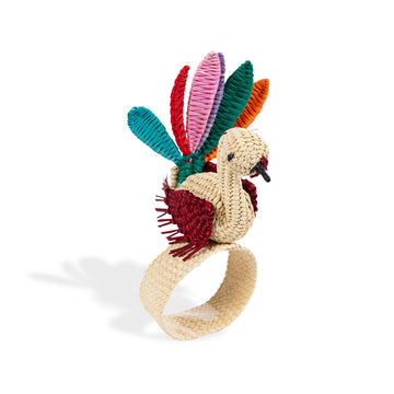 Raffia Napkin Ring - Turkey - Furbish Studio