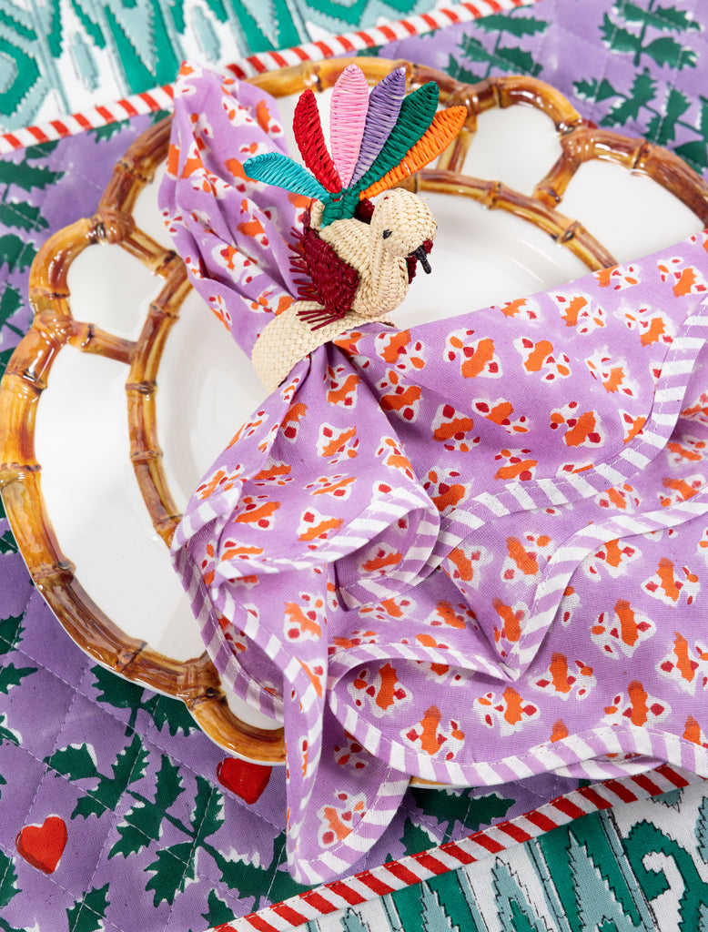 Raffia Napkin Ring - Turkey - Furbish Studio