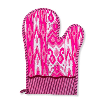 Poppy Oven Mitt - Furbish Studio