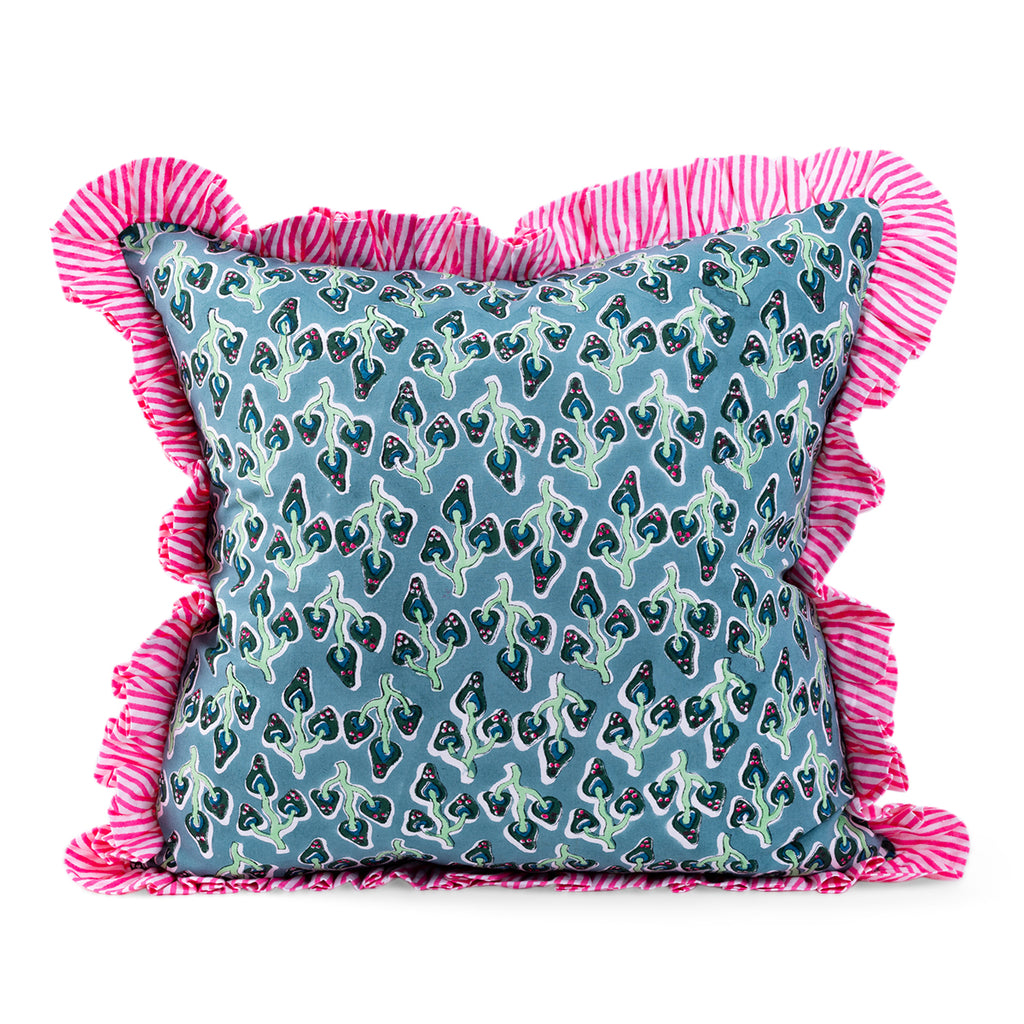 Ruffle Throw Pillow - Alice - Furbish Studio