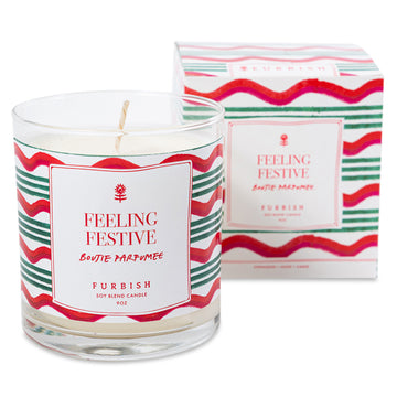 Candle - Feeling Festive - Furbish Studio