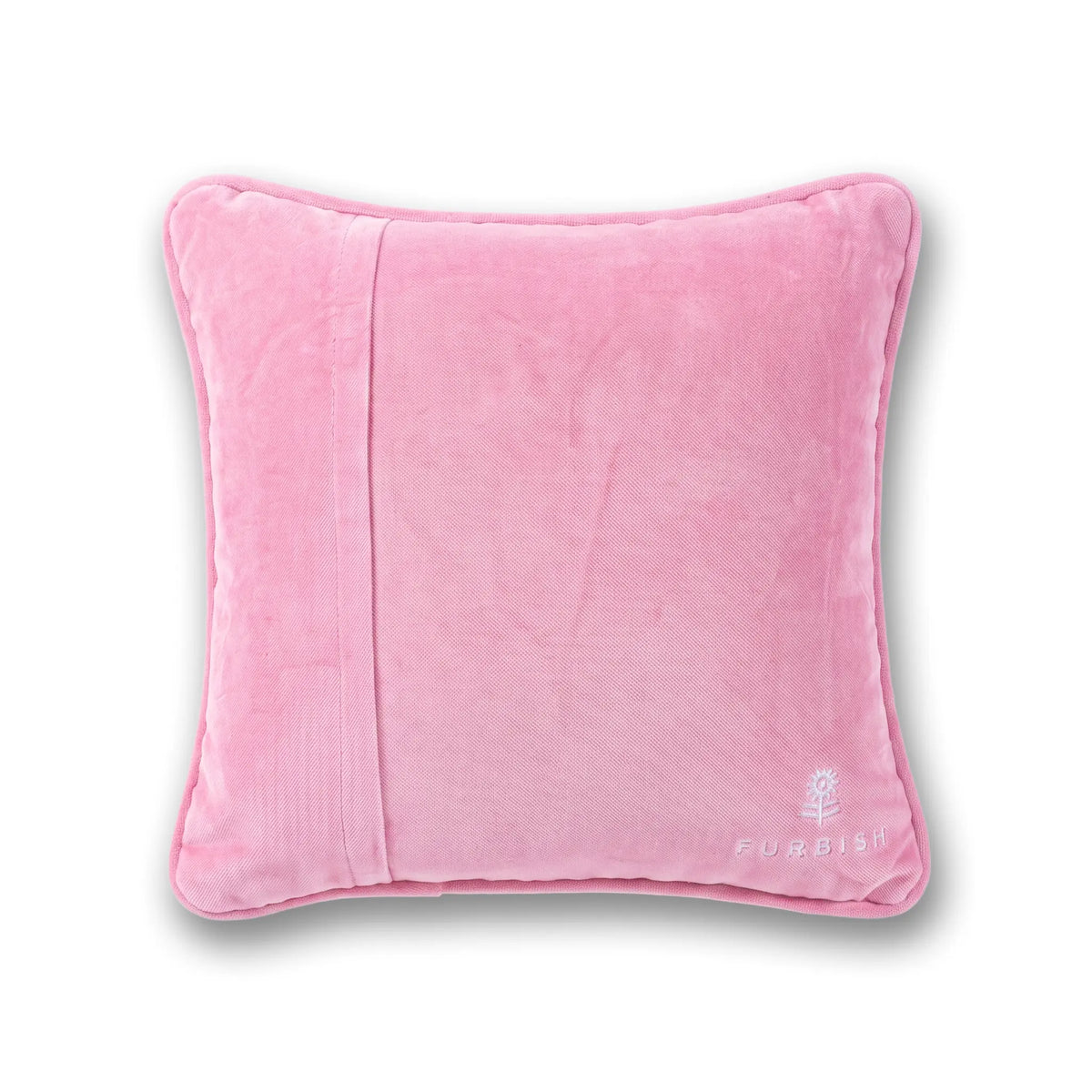 Filthy Animal Needlepoint Pillow - Furbish Studio