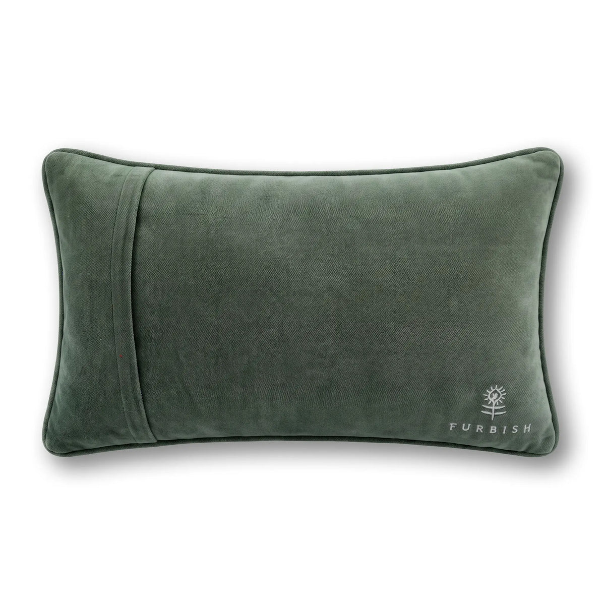 Make It A Double Needlepoint Pillow - Furbish Studio