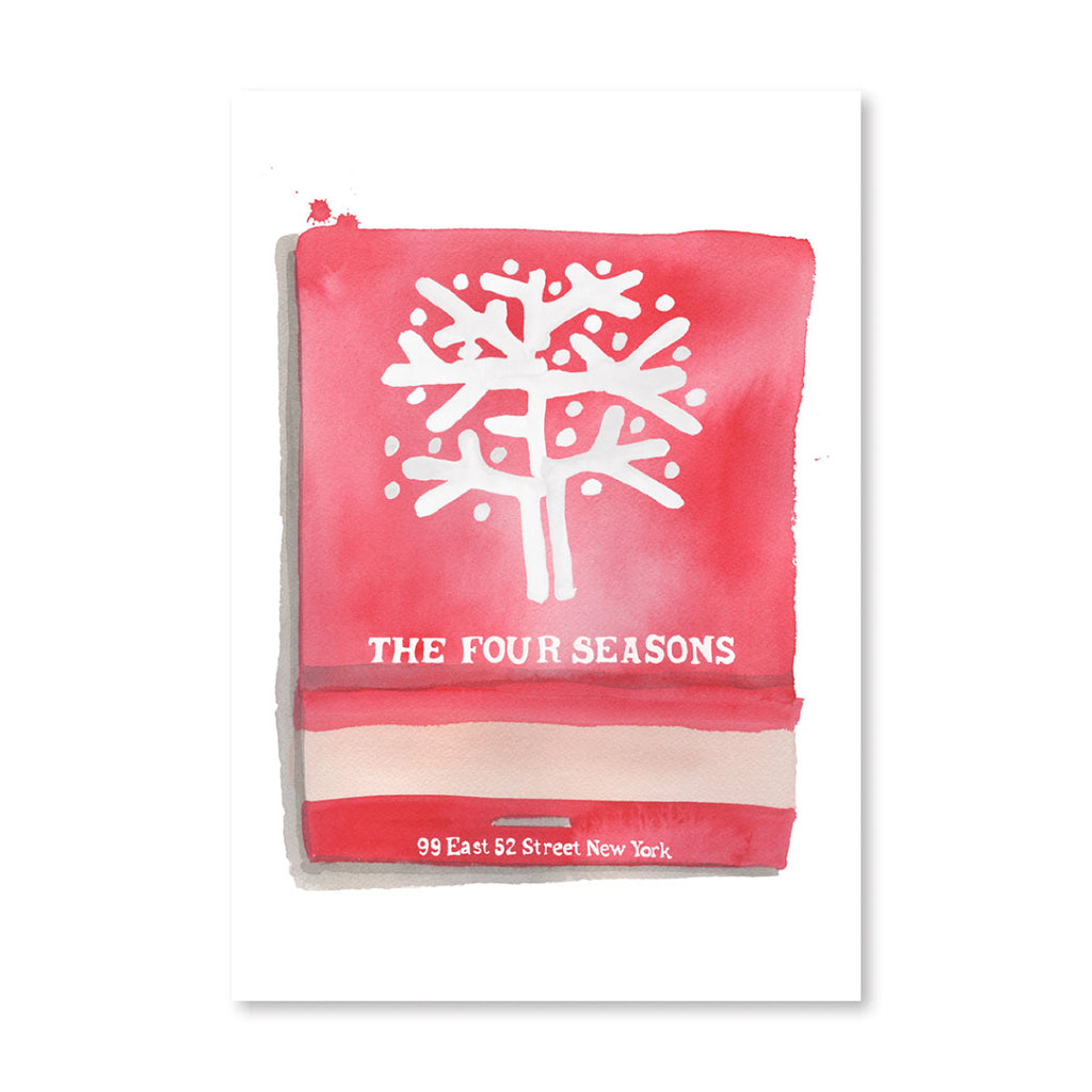 Four Seasons Matchbook - Furbish Studio