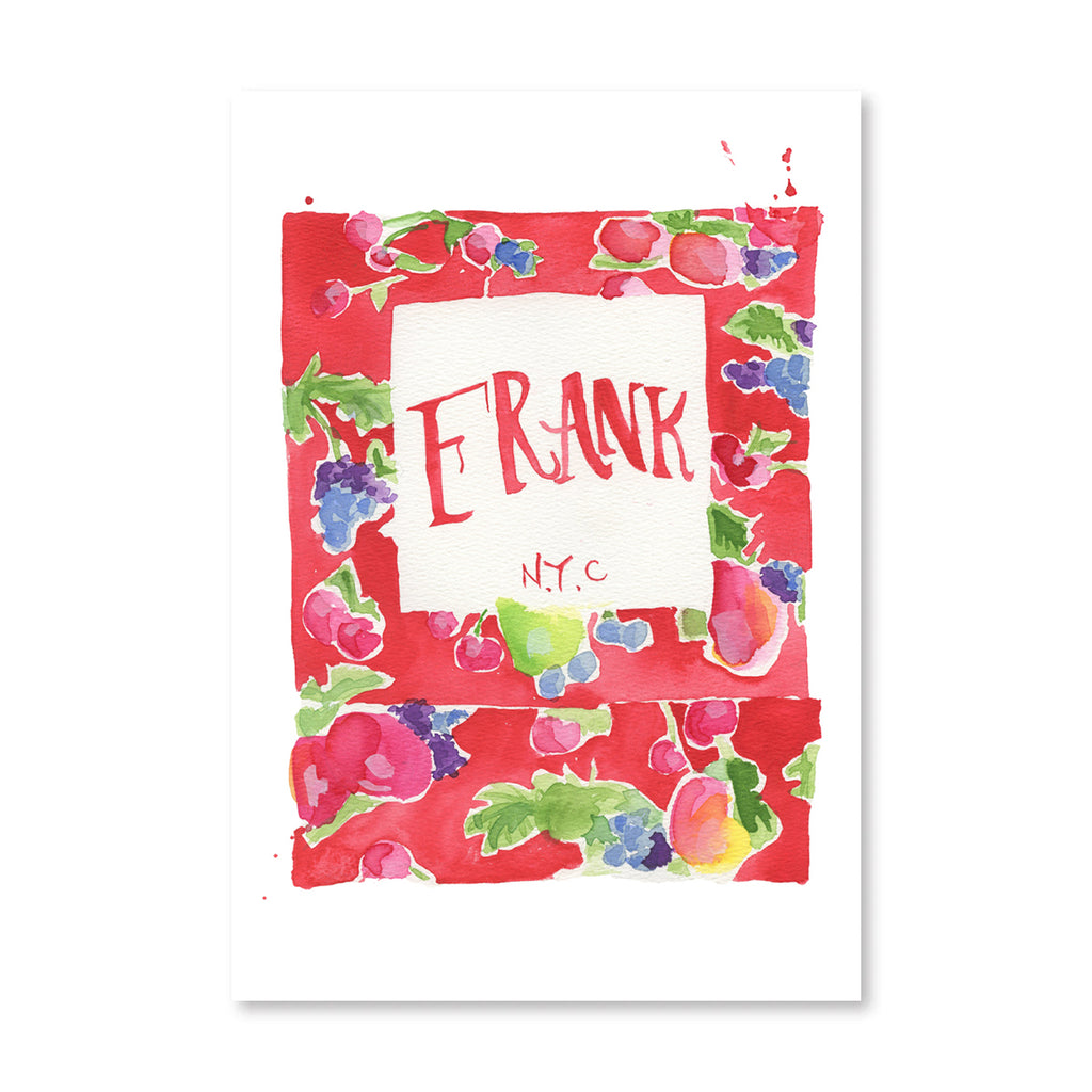 Frank NYC Matchbook - Furbish Studio
