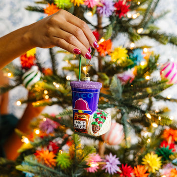 Taco Bell Lover Ornament - Furbish Studio