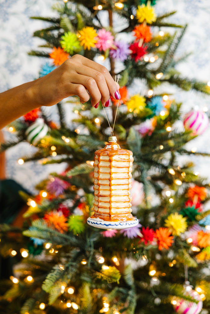 Pancake Stack Ornaments - Furbish Studio