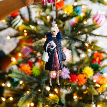 Miranda Priestly Ornament - Furbish Studio