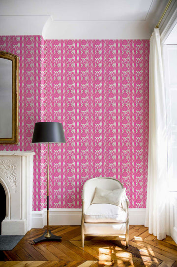 Poppy Wallpaper - Furbish Studio