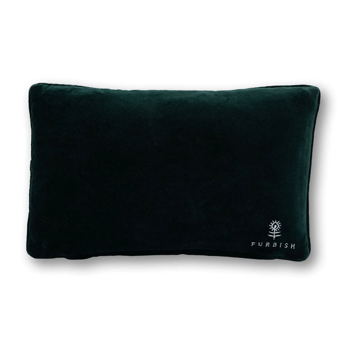 Girl Dinner Needlepoint Pillow - Furbish Studio