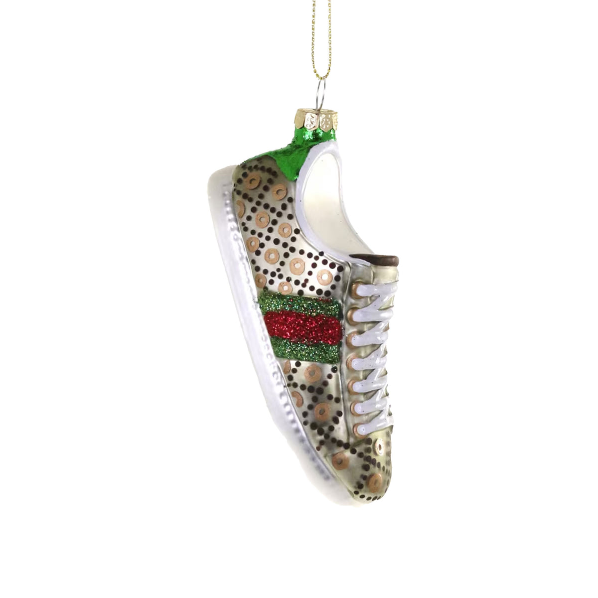 Luxe Sneaker Ornament - Furbish Studio