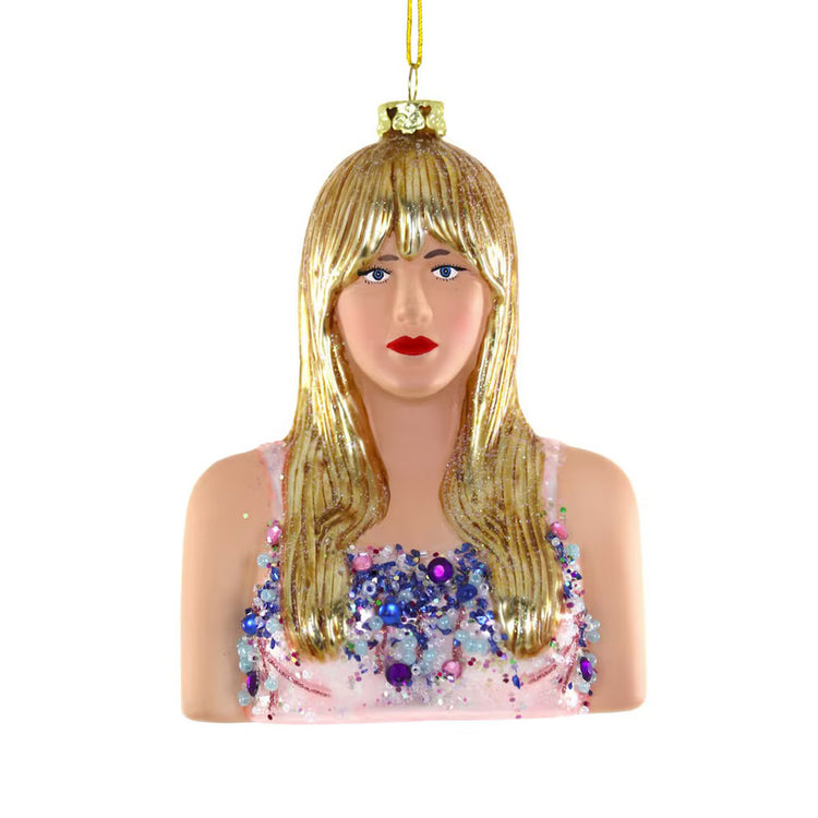 Taylor Swift Ornament - Eras Tour - Furbish Studio